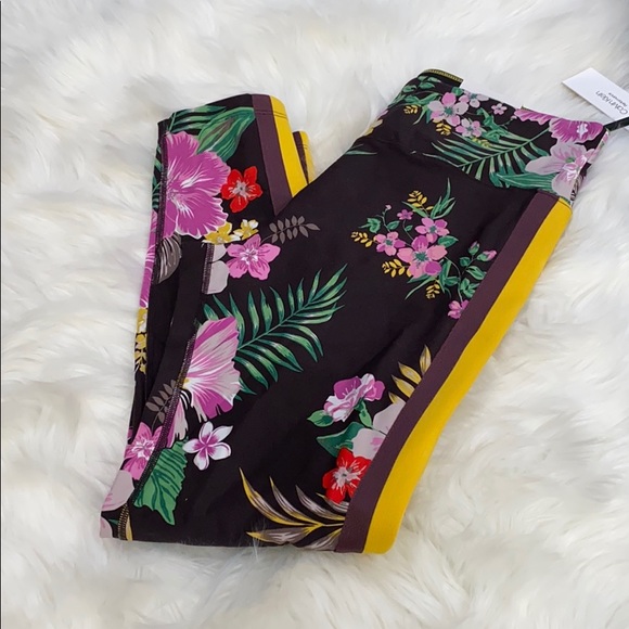 - Calvin Klein Women's Print Wide Stripe Tap… - Picture 4 of 8